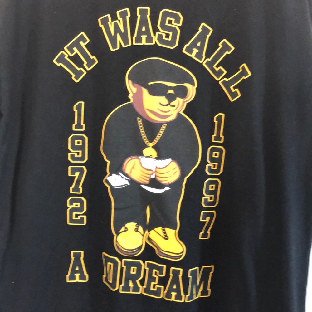 Notorious B.I.G. Inspired T-Shirt Size XL